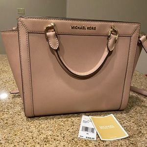 Michael Kors Rose Taupe Tote